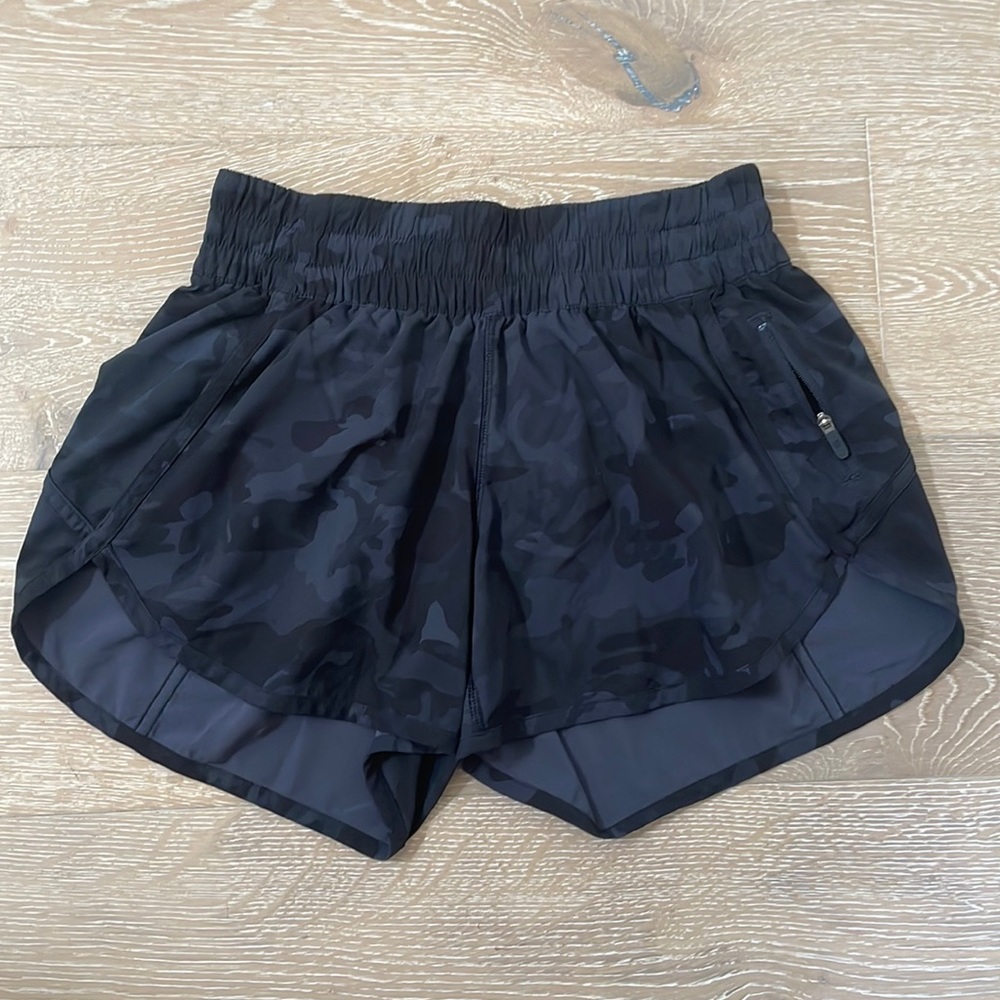 Lululemon Track That High-Rise Lined Short 3"